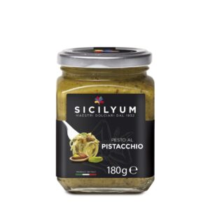 Pesto ze sicilských pistácií Sicilyum 180g