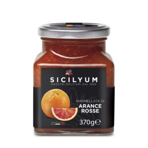 Marmeláda z červených pomerančů Sicilyum 370g