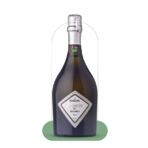 Nadal Prosecco D.O.C. Brut Millesimato Organic Bio