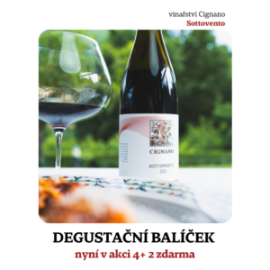 Balíček 4+2 Sottovento Pesaresi Sangiovese DOC